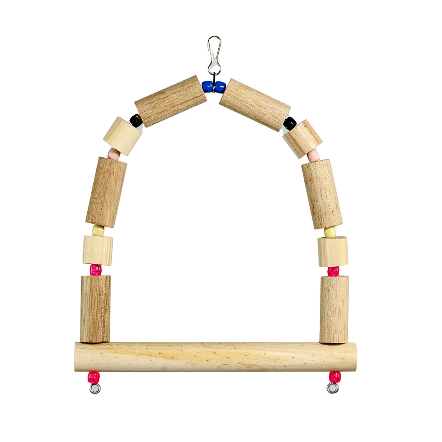 Balanço Natural para Papagaio Kakatoo